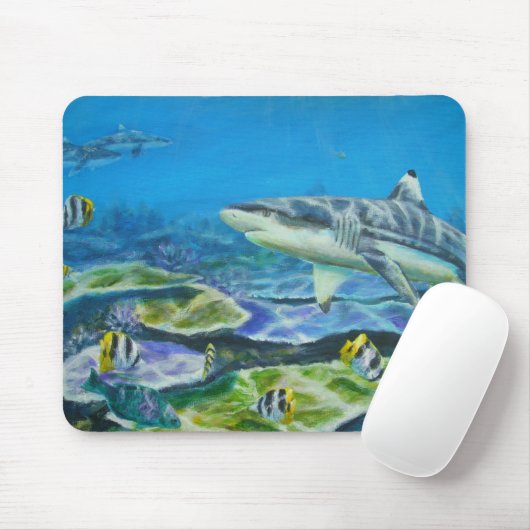 sharkfiji mousepad (Mit Mouse)