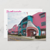 Sharkheads Souvenir Shop - Biloxi MS Postkarte (Vorne/Hinten)
