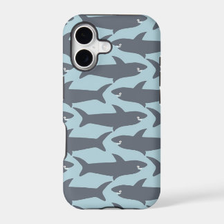 Sharkie iPhone 5 Barely There Universal Case in Bl