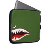 Sharkmouth Laptopschutzhülle (Vorne Rechts)