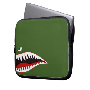 Sharkmouth Laptopschutzhülle