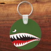 Sharkmouth Schlüsselanhänger (Vorderseite)