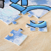 Sharko macht Geschirr Puzzle (Seite)