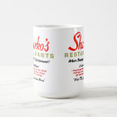 Sharko's Restaurants, 3 Lokale, Illinois Kaffeetasse (Mittel)