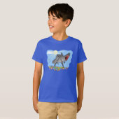SharkRex Kinder T-Shirt (Vorne ganz)