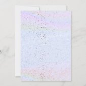 Sharks and Mermaids Joint Birthday invitation Einladung (Rückseite)