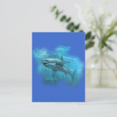 Sharks Collection von FishTs.com Postkarte (Stehend Vorderseite)