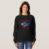 Sharks Dedicate A Week To Me Valentines Day Sweatshirt (Vorne ganz)
