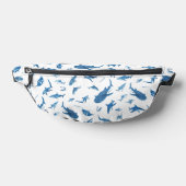 Sharks & Manta Rays|Ocean Art Design Bauchtasche (Ablage )