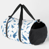 Sharks & Manta Rays|Ocean Art Design Duffle Bag (Rechte Ecke)