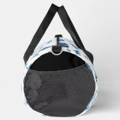Sharks & Manta Rays|Ocean Art Design Duffle Bag (Rechts)