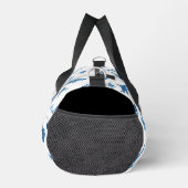 Sharks & Manta Rays|Ocean Art Design Duffle Bag (Rechts)