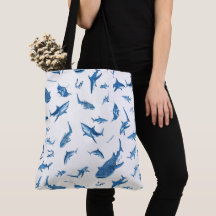 Sharks & Manta Rays|Ocean Art Design