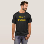 Sharks no Swimming T-Shirt (Vorne ganz)