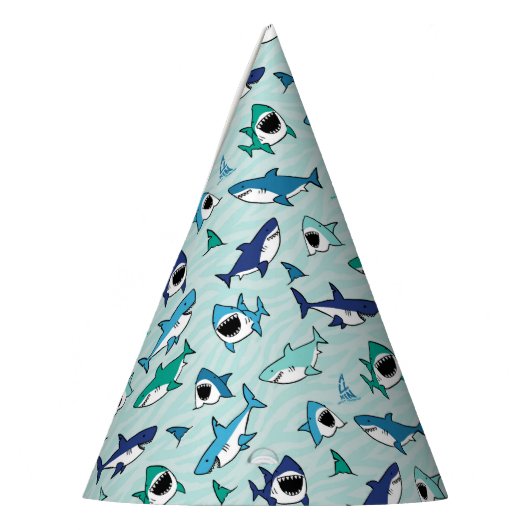 Sharks partyhütchen (Links)