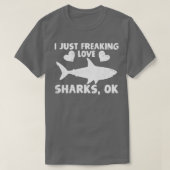 Sharks Shark Lover Pullover (Design vorne)