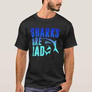 SHARKS SIND KRASSE Hai-Jungen-Kleinkind-Kinderschu T-Shirt