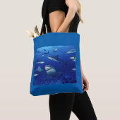 Sharks Tote Bag Tasche (Von Nahem)