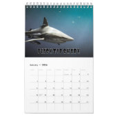 Sharksammlung Showcase Wall Kalender (Jan 2026)