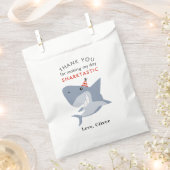 Sharktastic Geburtstag Vielen Dank Geschenktütchen (Ausgeschnitten)