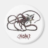 Sharktopus CHOMP-Magnet Magnet (Vorne)