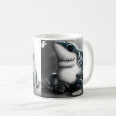SHARKTOPUS KAFFEETASSE (VorderseiteRechts)