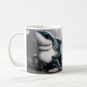 SHARKTOPUS KAFFEETASSE