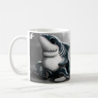 SHARKTOPUS KAFFEETASSE