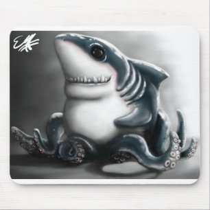 SHARKTOPUS MOUSEPAD