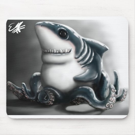 SHARKTOPUS MOUSEPAD (Vorne)