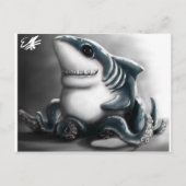 SHARKTOPUS POSTKARTE (Vorderseite)