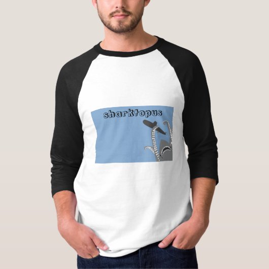 sharktopus T-Shirt (Vorderseite)