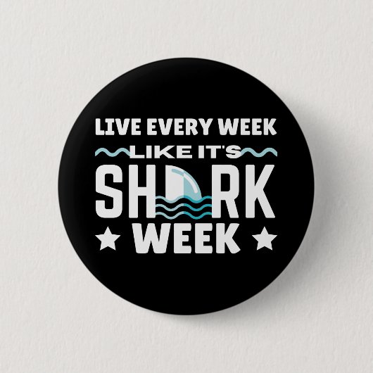 SHARKWEEK BUTTON (Vorderseite)