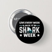 SHARKWEEK BUTTON (Vorne & Hinten)