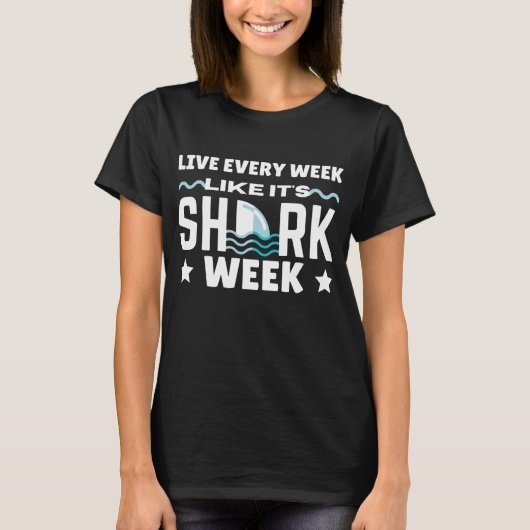 SHARKWEEK T-Shirt (Vorderseite)