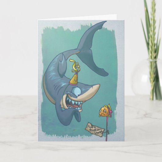 Sharky Card Karte (Vorderseite)