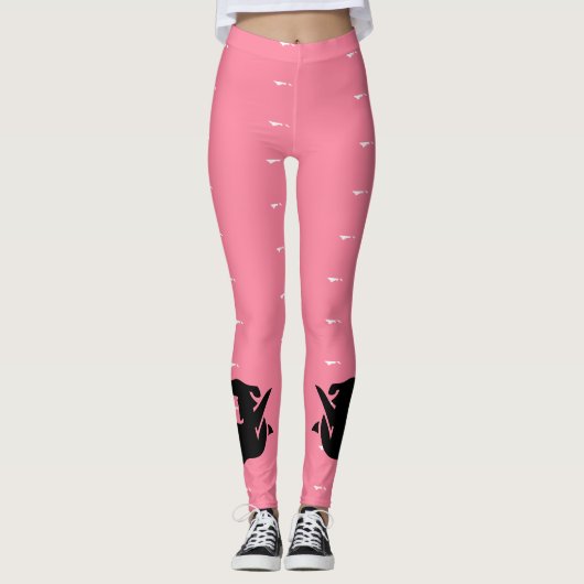 Sharky Leggings (Vorderseite)