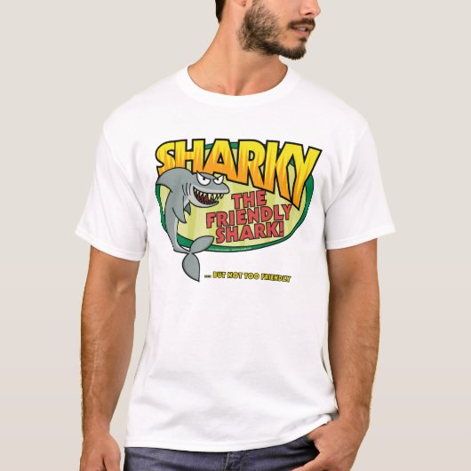 Sharky Shirt 3 (Vorderseite)