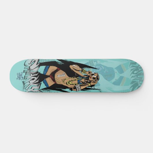 Sharky Skate-Plattform Skateboard (Horizontal)