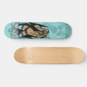 Sharky Skate-Plattform Skateboard (Horizontal)
