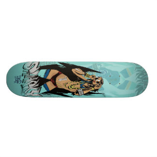 Sharky Skate-Plattform Skateboard