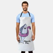 Sharky Summer Fun Schürze (Getragen)