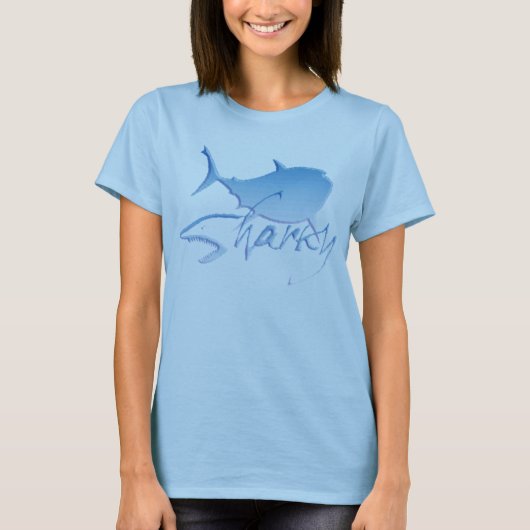 Sharky T-Shirt (Vorderseite)