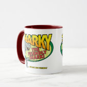 Sharky Tasse (Vorderseite Links)