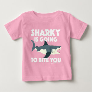 Sharky wird Ihnen Design beibringen - Baby Fine Je T-shirt