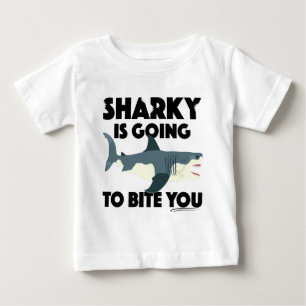 Sharky wird Ihnen Design beibringen - Baby Fine Je T-shirt