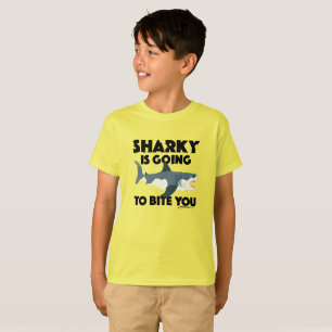 Sharky wird Ihnen Design beibringen - Kids's Basic T-Shirt