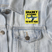 Sharky wird Ihnen Design beibringen - Knopf Button (Beispiel)