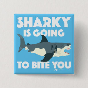 Sharky wird Ihnen Design beibringen - Knopf Button