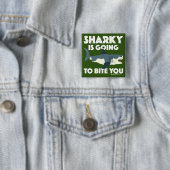 Sharky wird Ihnen Design beibringen - Knopf Button (Beispiel)